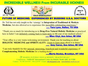 Future of Medicine: Experienced by budding USA doctors